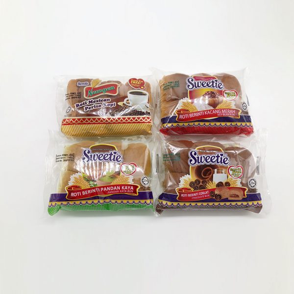 6 Pieces Mini Sweetie Bun